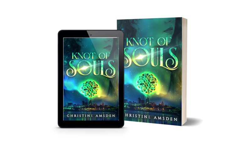 Knot of Souls 3D book covers in print and ebook